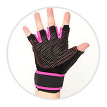 Gym Fitness Half Finger Gloves Anti Skid Wrist Sports Gloves